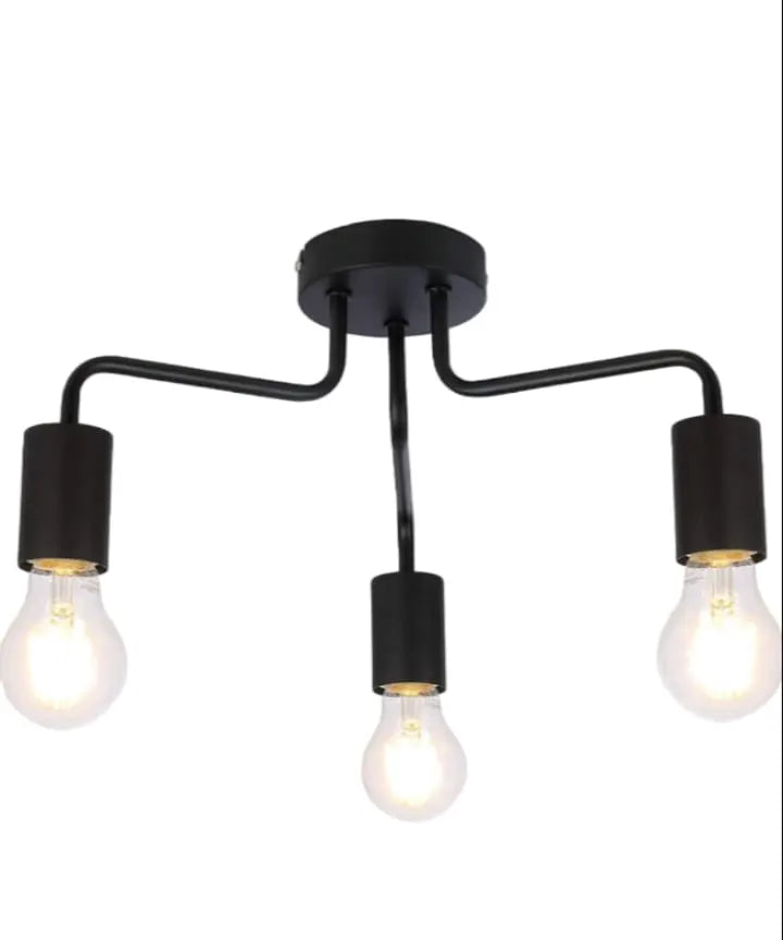 Modern 3-Light Multi-Arm Chandelier VL-B.E.S-10111
