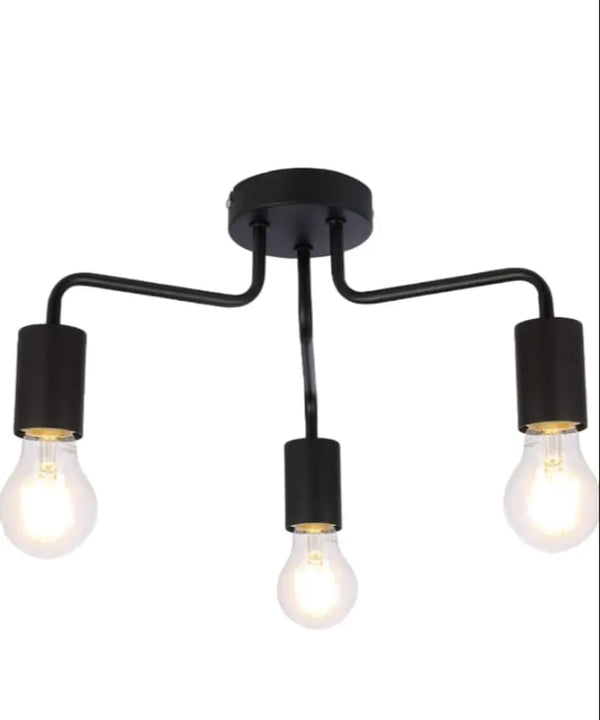 Modern 3-Light Multi-Arm Chandelier VL-B.E.S-10111