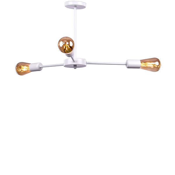Elegant 3-Light Modern Chandelier VL-B.E.S-10112