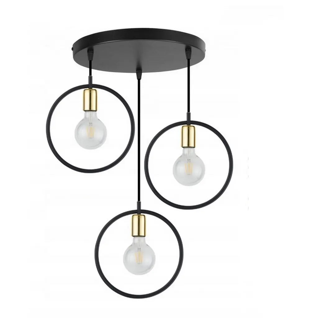 Luxury 3-Light Grand Pendant VL-B.E.S-10113