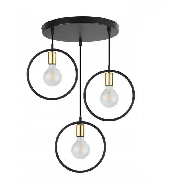 Luxury 3-Light Grand Pendant VL-B.E.S-10113