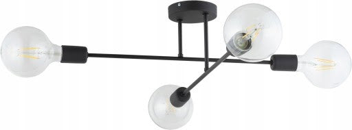 Modern 4-Light Matte Ceiling Fixture VL-B.E.S-10119