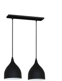 Modern 2-Light Compact Chandelier VL-B.E.S-10128