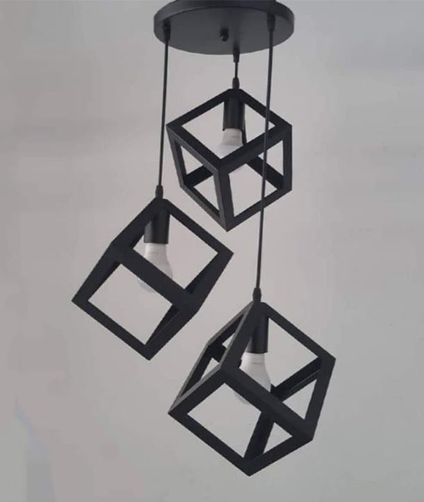 Sleek 3-Light Minimalist Chandelier VL-B.E.S-10129