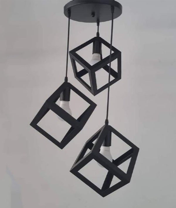 Sleek 3-Light Minimalist Chandelier VL-B.E.S-10129