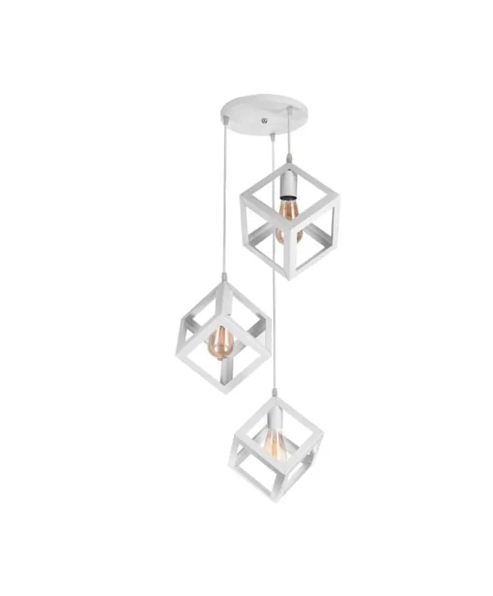 Sleek 3-Light Minimalist Chandelier VL-B.E.S-10129