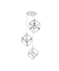 Sleek 3-Light Minimalist Chandelier VL-B.E.S-10129