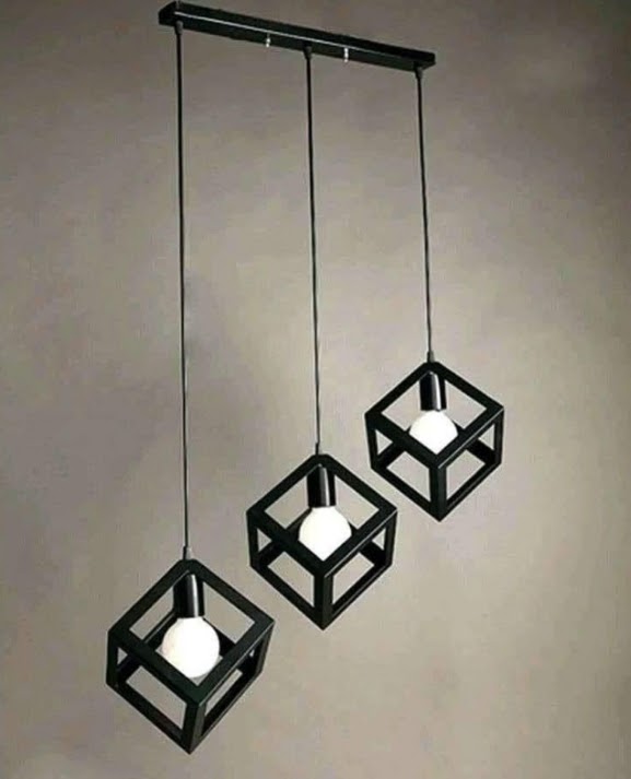 Modern 3-Light Wide Ceiling Light VL-B.E.S-10131