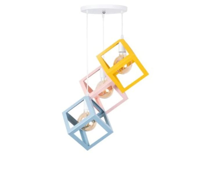 Colorful 3-Light Modern Chandelier VL-B.E.S-10132