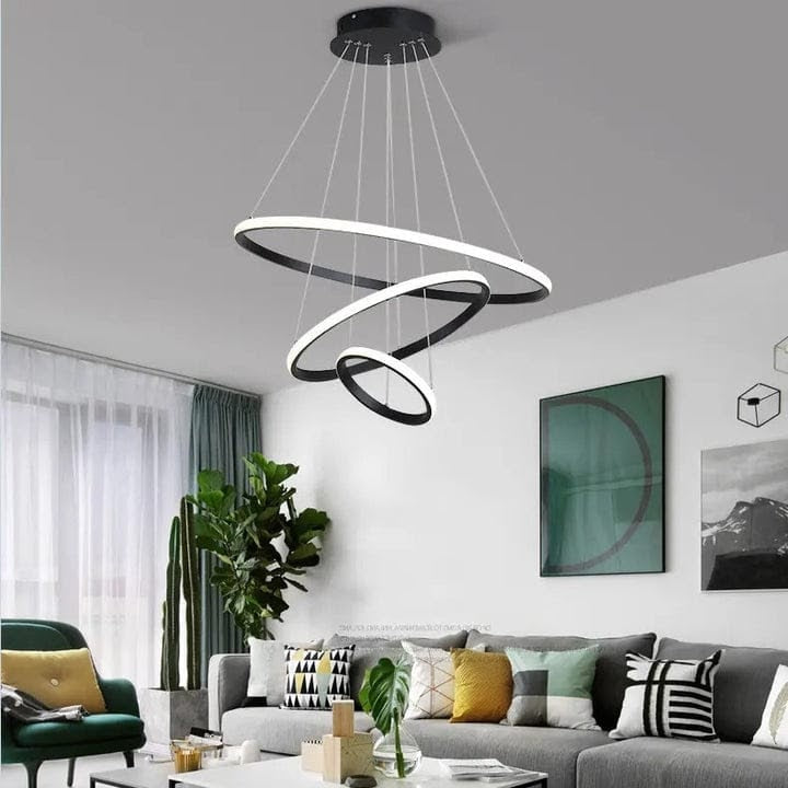 Integrated LED Modern Square Chandelier VL-B.E.S-10133