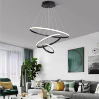 Integrated LED Modern Square Chandelier VL-B.E.S-10133