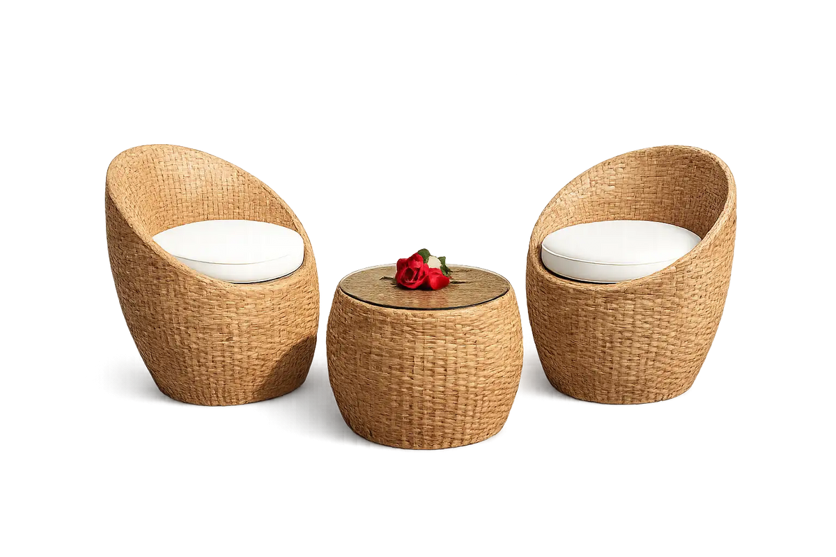 Beige Outdoor -Piece Set VL-ER-9042