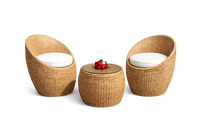 Beige Outdoor -Piece Set VL-ER-9042