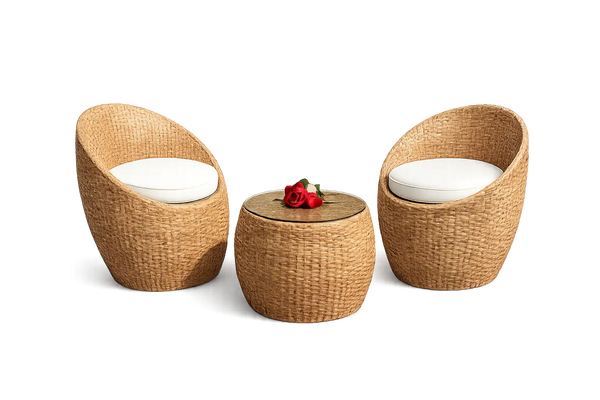 Beige Outdoor -Piece Set VL-ER-9042