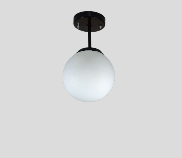 Sleek 1-Light Matte Glass Pendant VL-B.E.S-10135