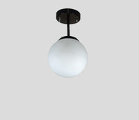Sleek 1-Light Matte Glass Pendant VL-B.E.S-10135