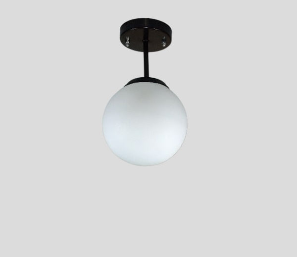 Sleek 1-Light Matte Glass Pendant VL-B.E.S-10135