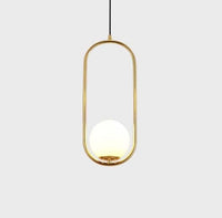 Modern 1-Light Cylinder Glass Pendant VL-B.E.S-10137
