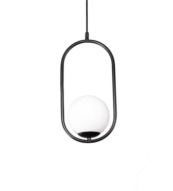 Modern 1-Light Cylinder Glass Pendant VL-B.E.S-10137