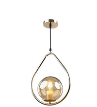 Elegant 1-Light  Glass Pendant Light VL-B.E.S-10140