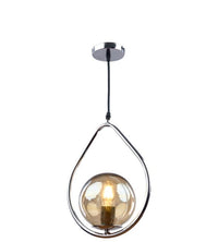 Elegant 1-Light  Glass Pendant Light VL-B.E.S-10140