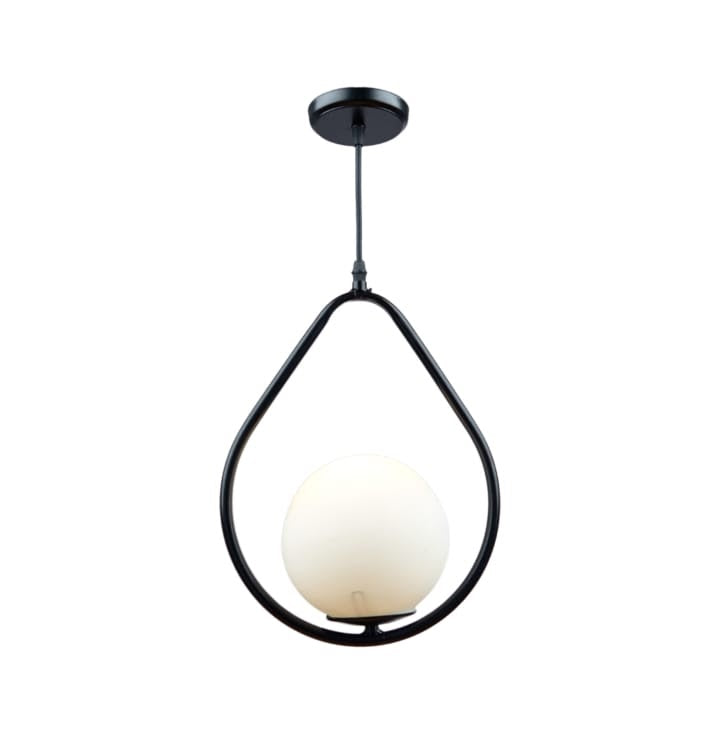 Elegant 1-Light  Glass Pendant Light VL-B.E.S-10140