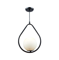 Elegant 1-Light  Glass Pendant Light VL-B.E.S-10140