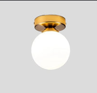 Modern Glass Pendant Light VL-B.E.S-10001