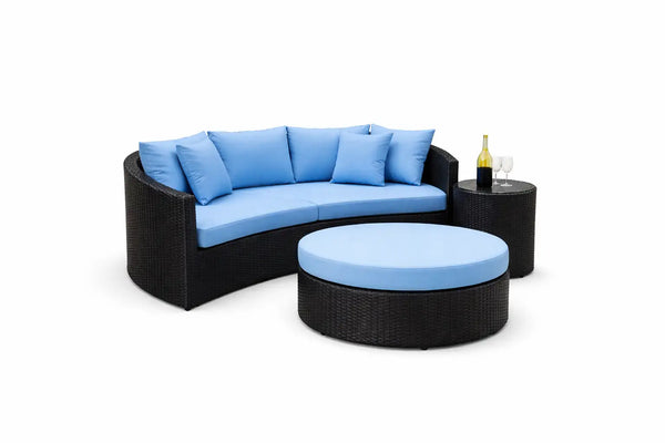 Black Blue Set VL-ER-9025