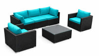 Black Green Set VL-ER-9021