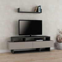 Modern TV Library Unit VL-MA-15046