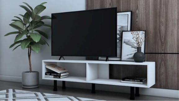 Modern TV Library Unit VL-MA-15055