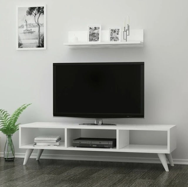 Modern TV Library Unit VL-MA-15056