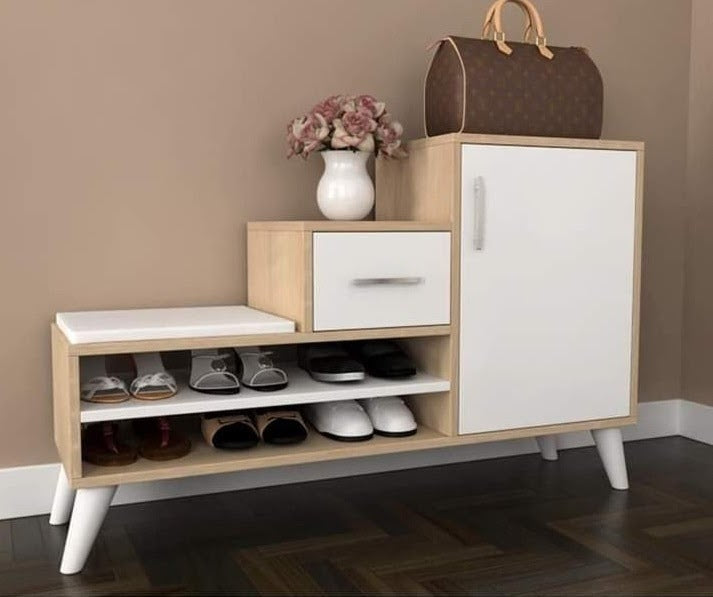 Modern MDF Shoe Cabinet VL-MA-15040
