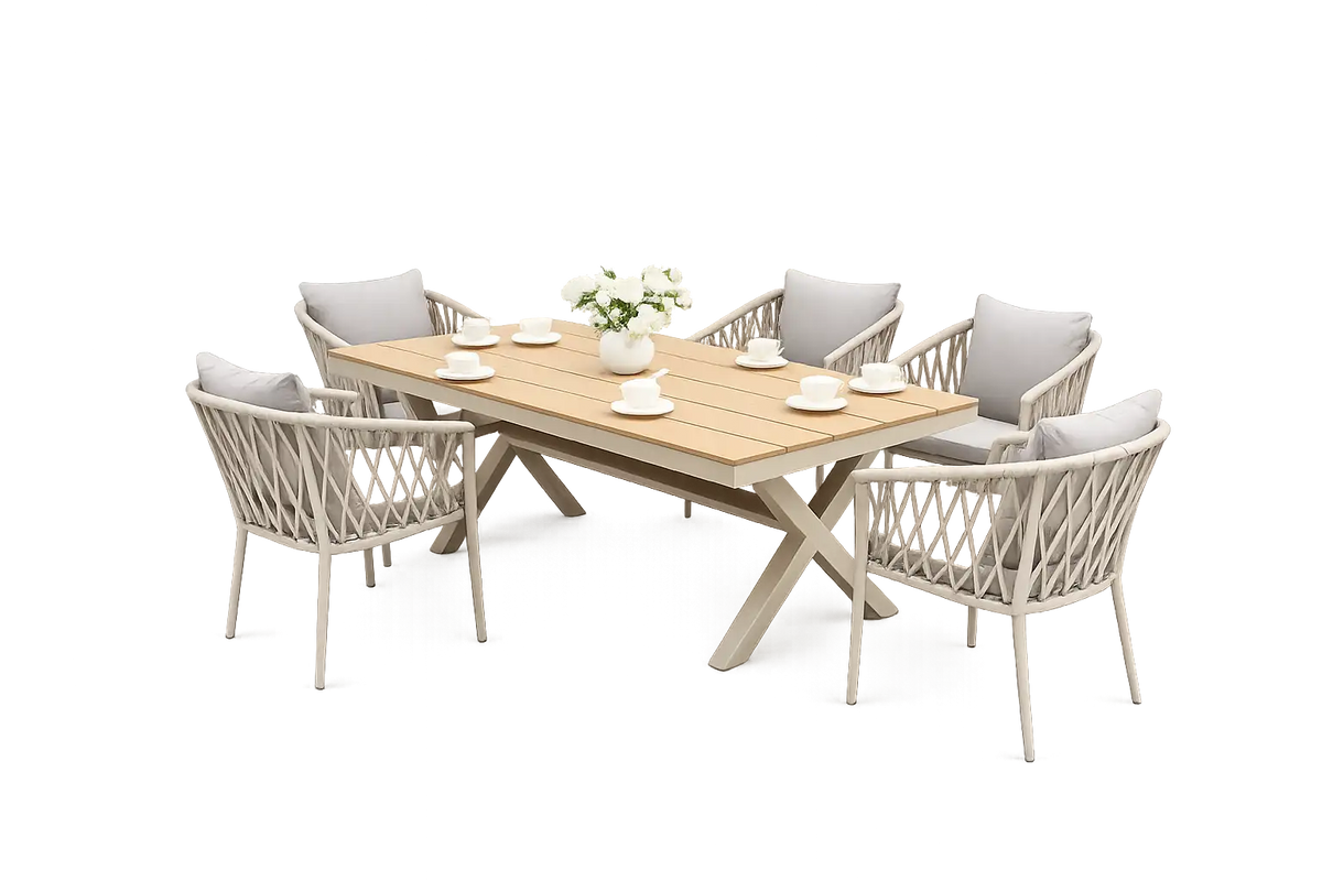 Outdoor Dining Set  Pieces VL-ER-9088