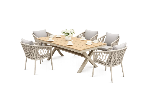 Outdoor Dining Set  Pieces VL-ER-9088