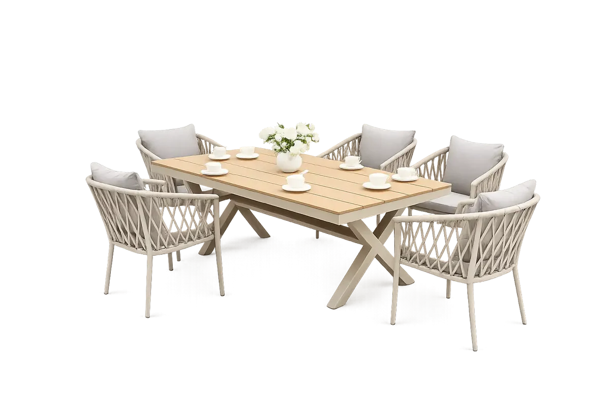 Outdoor Dining Set  Pieces VL-ER-9088
