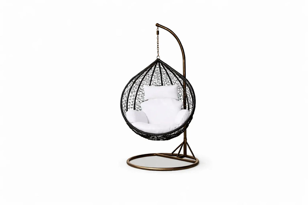 Black Hanging Chair VL-ER-9035