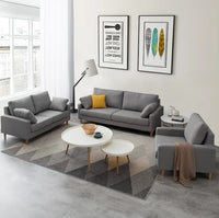 Modern Zan Sofa Set + Chair VL-MA-15105