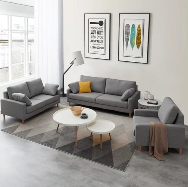 Modern Zan Sofa Set + Chair VL-MA-15105