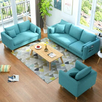 Modern Zan Sofa Set VL-MA-151007