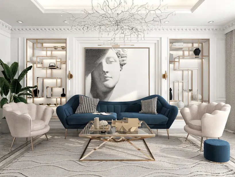 Modern Zan Sofa Set VL-MA-15110