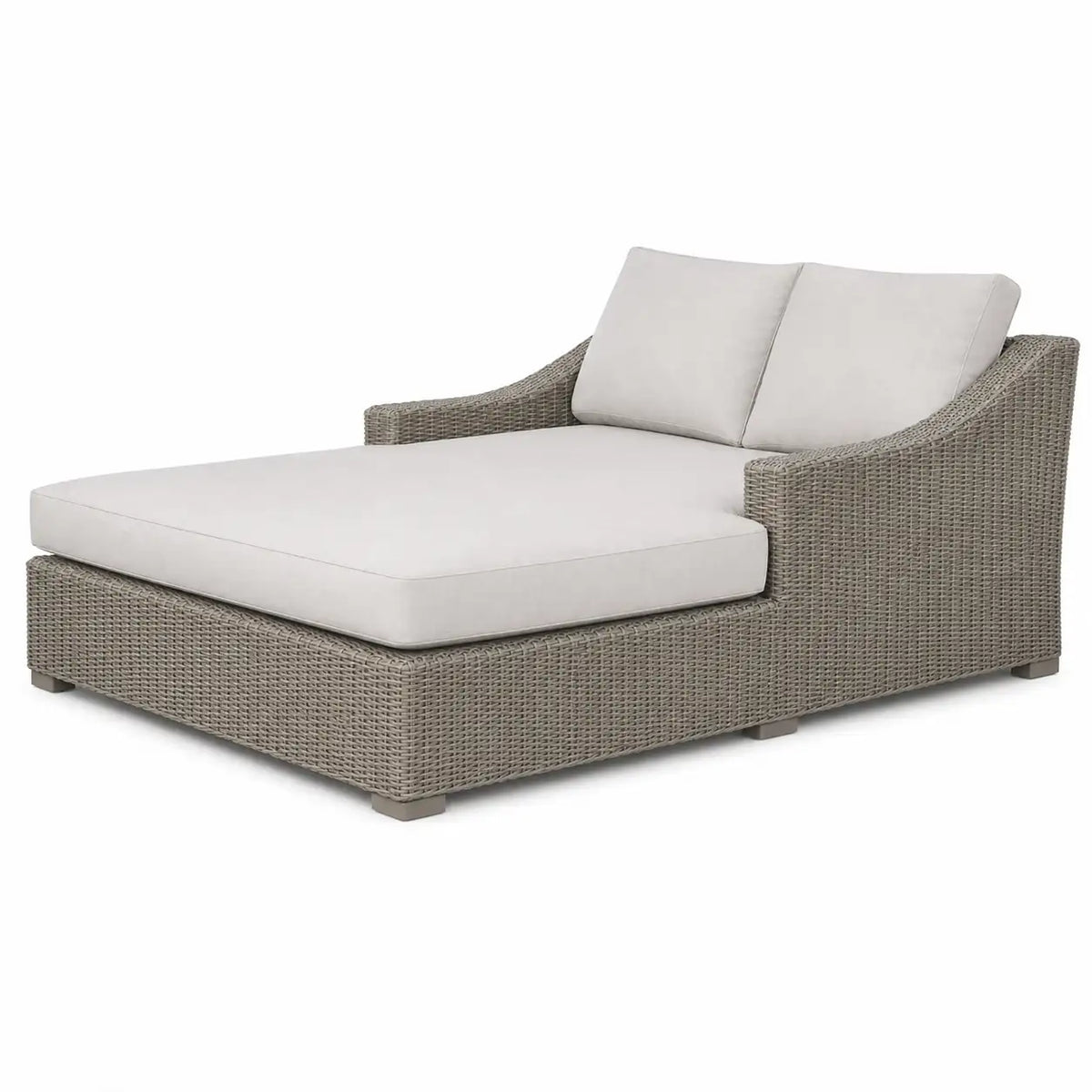 Rattan Sun Lounger VL-ER-9007