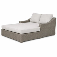 Rattan Sun Lounger VL-ER-9007