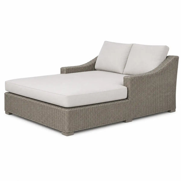 Rattan Sun Lounger VL-ER-9007