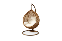 Brown Single Hanging Chair VL-ER-9043