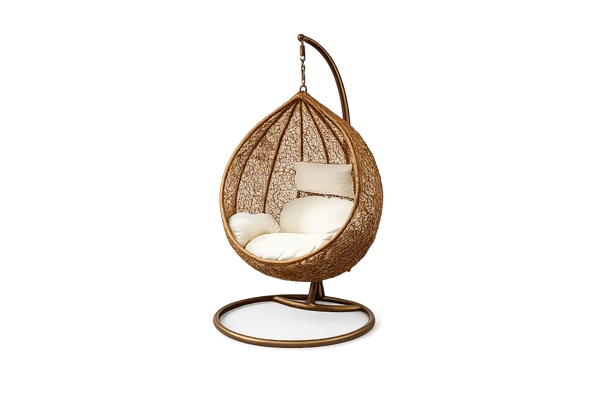 Brown Single Hanging Chair VL-ER-9043