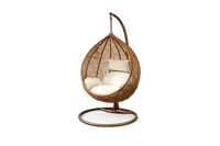 Brown Single Hanging Chair VL-ER-9043