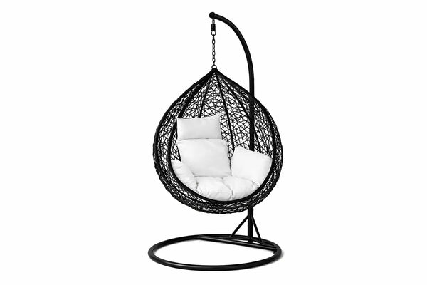Black Single Hanging Chair VL-ER-9044