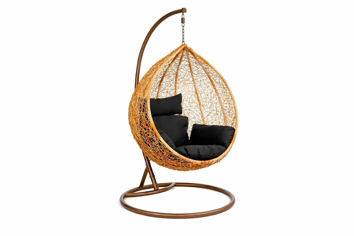 Gold Single Hanging Chair VL-ER-9045